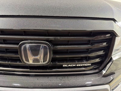 2022 Honda Ridgeline Black Edition