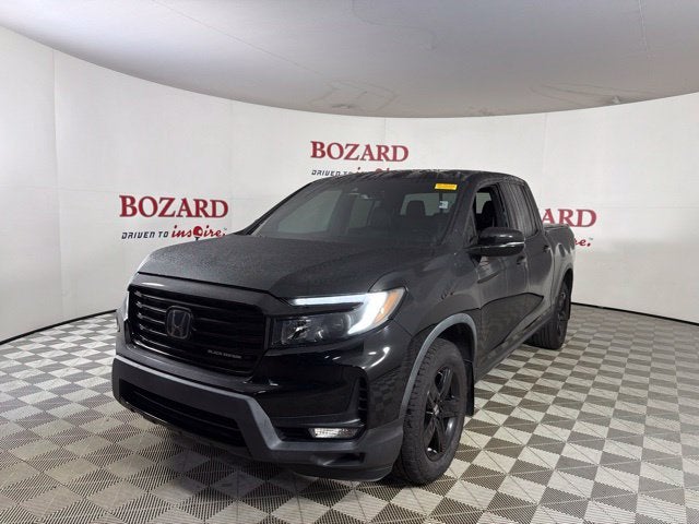 2022 Honda Ridgeline Black Edition