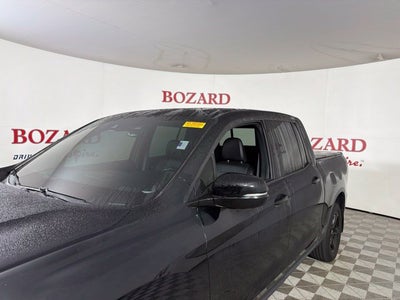 2022 Honda Ridgeline Black Edition