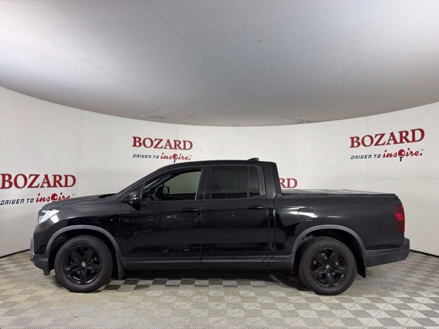 2022 Honda Ridgeline Black Edition
