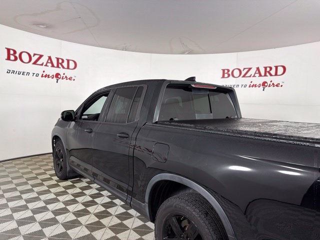 2022 Honda Ridgeline Black Edition