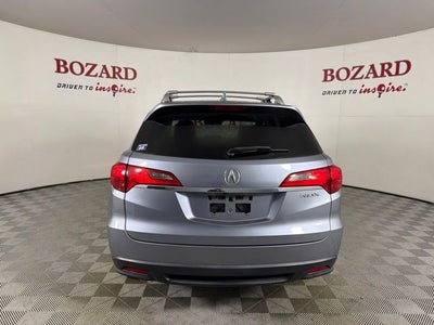 2013 Acura RDX Technology Package
