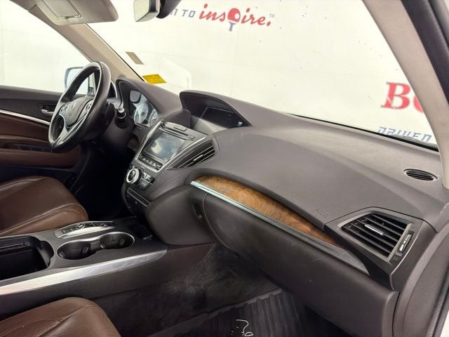 2019 Acura MDX 3.5L Technology Pkg w/Entertainment Pkg