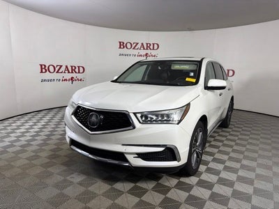 2019 Acura MDX 3.5L Technology Pkg w/Entertainment Pkg