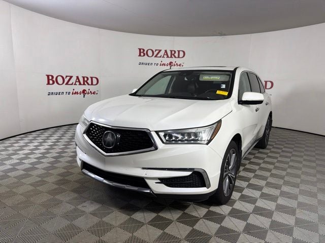 2019 Acura MDX 3.5L Technology Pkg w/Entertainment Pkg