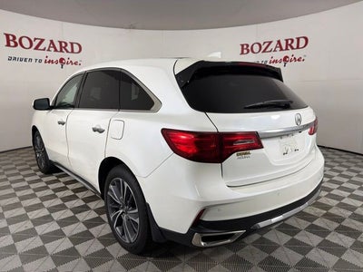 2019 Acura MDX 3.5L Technology Pkg w/Entertainment Pkg