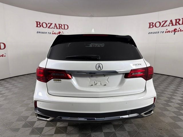 2019 Acura MDX 3.5L Technology Pkg w/Entertainment Pkg