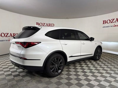 2025 Acura MDX A-Spec SH-AWD