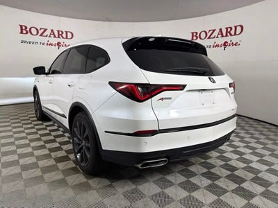 2025 Acura MDX A-Spec SH-AWD