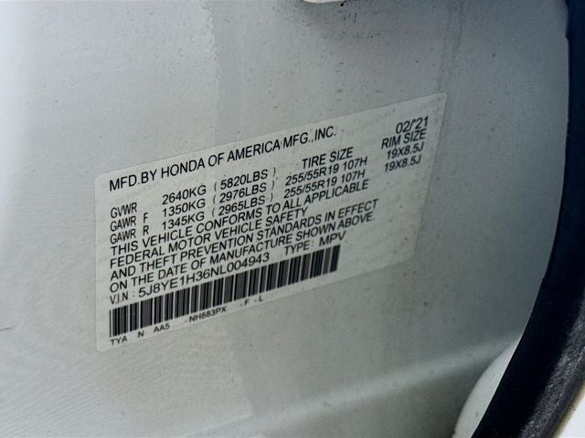 2022 Acura MDX 3.5L SH-AWD