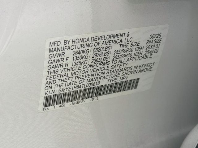2026 Acura MDX Advance Package SH-AWD