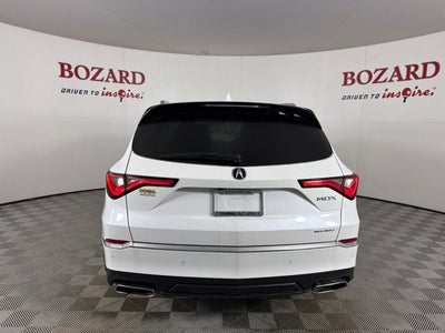 2022 Acura MDX Advance SH-AWD