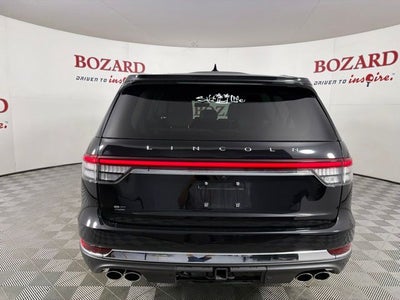 2023 Lincoln Aviator Standard