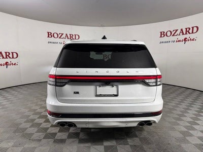 2025 Lincoln Aviator Reserve Premium