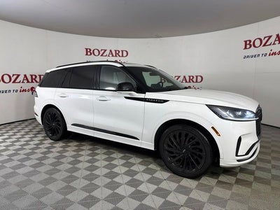 2025 Lincoln Aviator Reserve Premium
