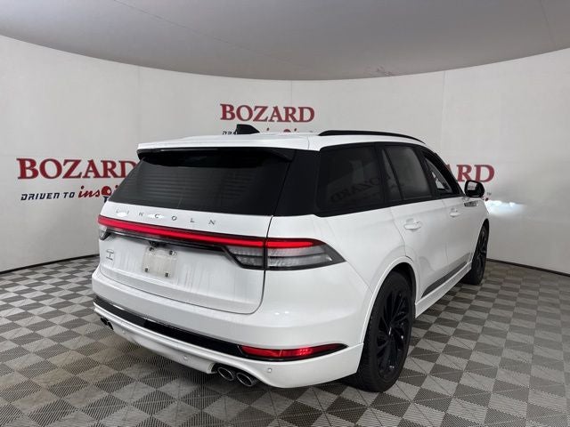 2025 Lincoln Aviator Reserve