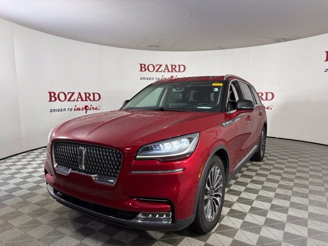 2021 Lincoln Aviator Reserve Premium