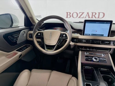 2022 Lincoln Aviator Reserve Premium