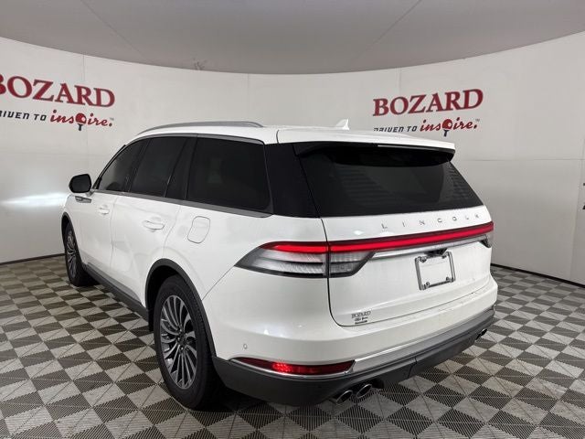 2020 Lincoln Aviator Reserve