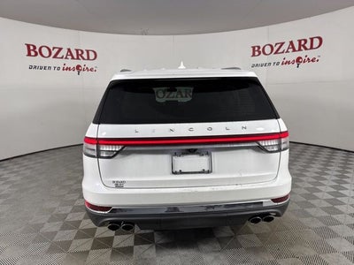 2020 Lincoln Aviator Reserve