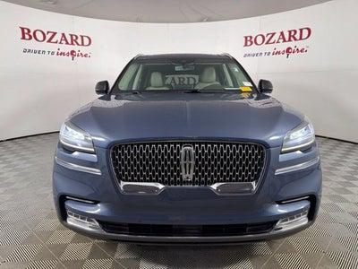 2021 Lincoln Aviator Reserve Premium