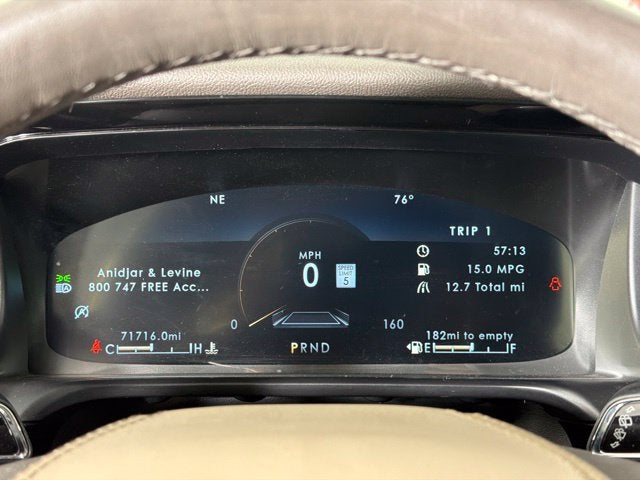 2021 Lincoln Aviator Reserve Premium