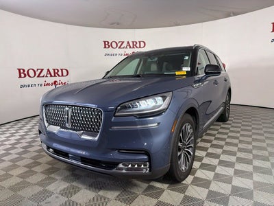 2021 Lincoln Aviator Reserve Premium