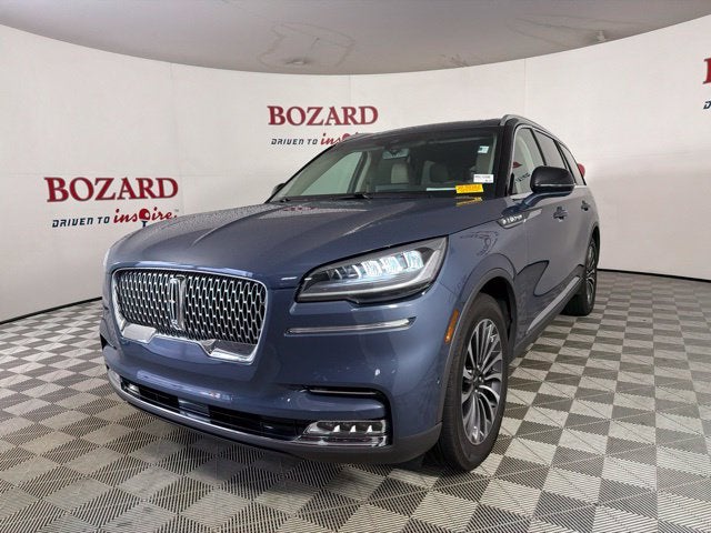 2021 Lincoln Aviator Reserve Premium
