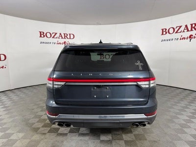 2021 Lincoln Aviator Reserve
