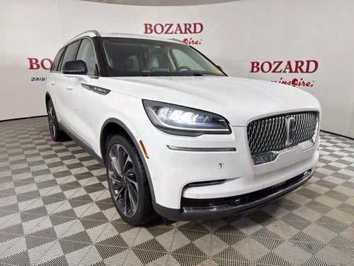 2023 Lincoln Aviator Reserve Premium