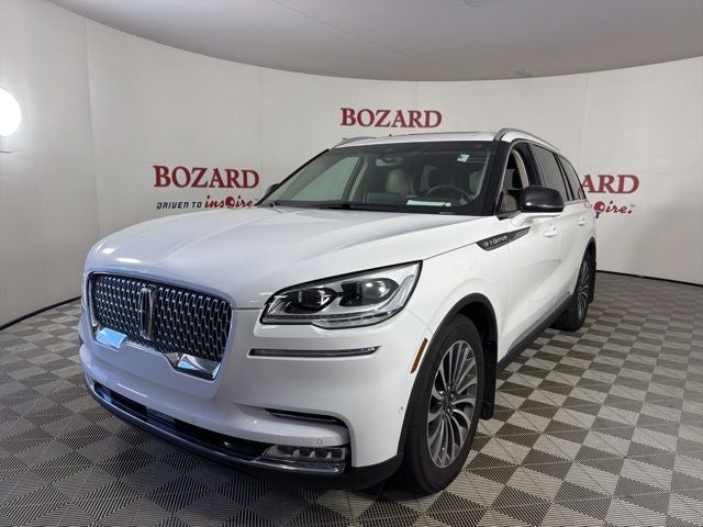 2022 Lincoln Aviator Reserve