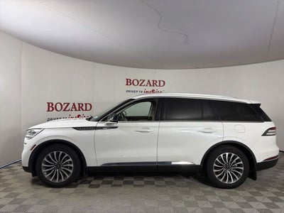 2022 Lincoln Aviator Reserve