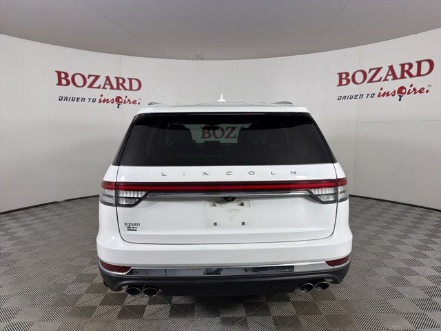2022 Lincoln Aviator Reserve