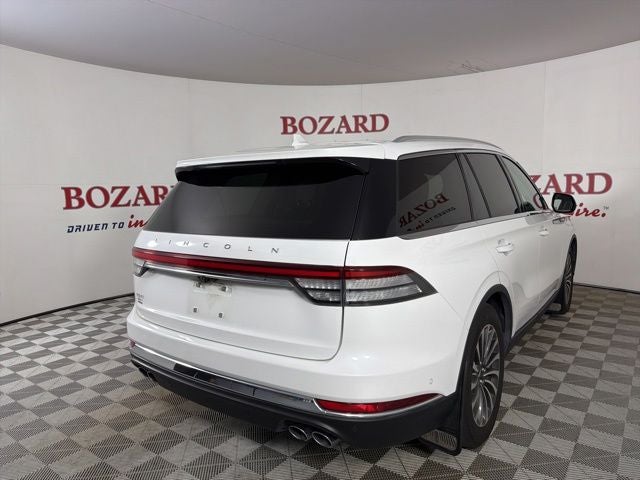 2022 Lincoln Aviator Reserve
