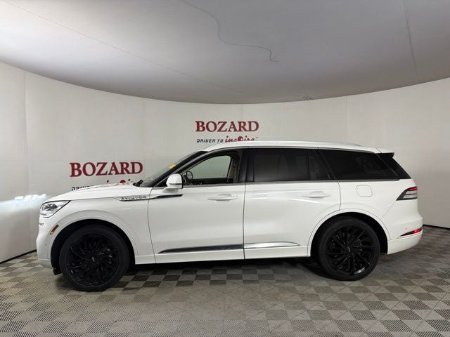 2021 Lincoln Aviator Reserve