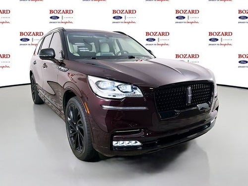2024 Lincoln Aviator Black Label