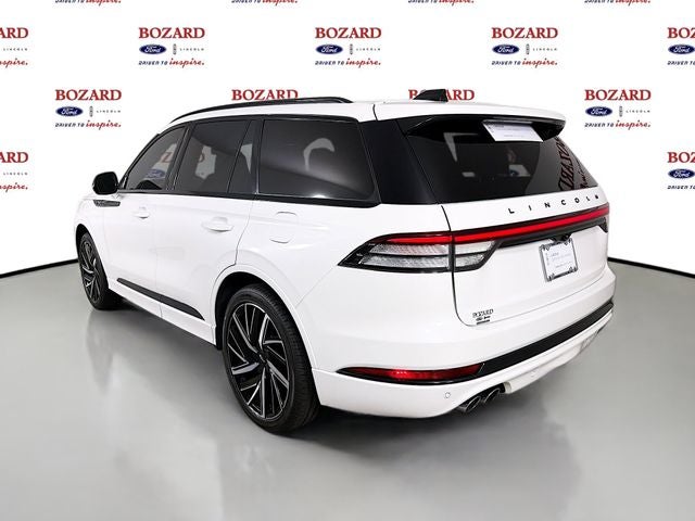 2025 Lincoln Aviator Black Label
