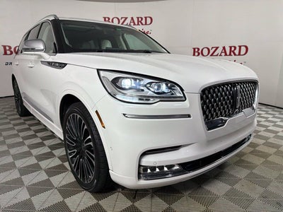 2021 Lincoln Aviator Black Label Premium
