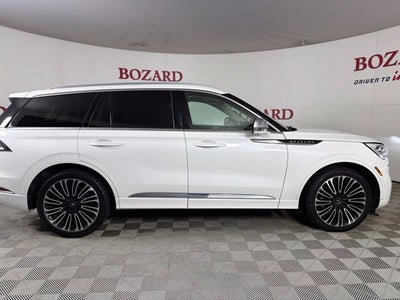 2021 Lincoln Aviator Black Label Premium
