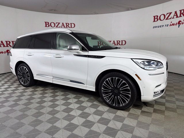 2021 Lincoln Aviator Black Label Premium