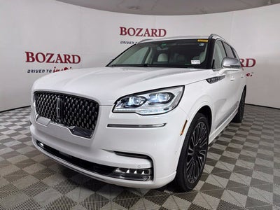 2021 Lincoln Aviator Black Label Premium