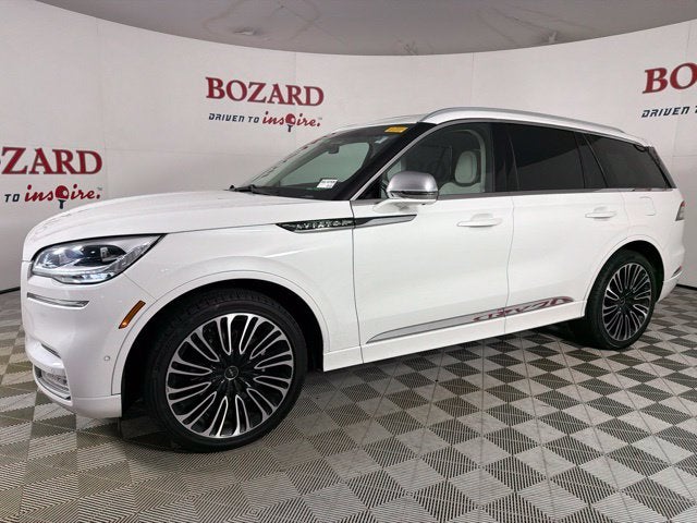 2021 Lincoln Aviator Black Label Premium