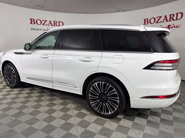 2021 Lincoln Aviator Black Label Premium