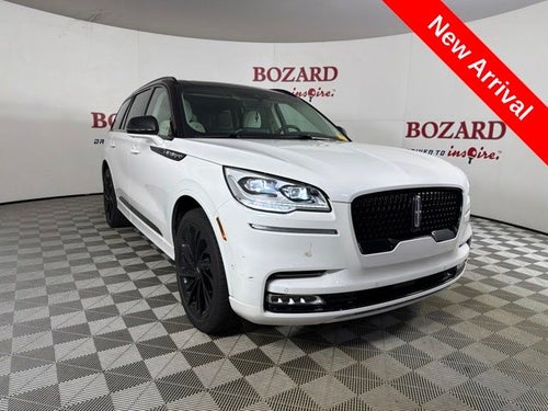 2024 Lincoln Aviator Black Label Premium