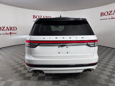2024 Lincoln Aviator Black Label Premium