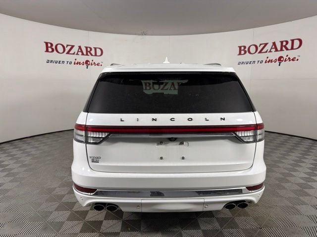 2024 Lincoln Aviator Black Label Premium