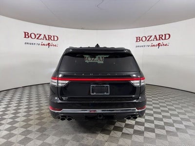 2025 Lincoln Aviator Black Label