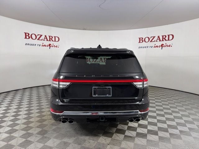 2025 Lincoln Aviator Black Label