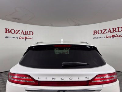 2019 Lincoln MKC Standard