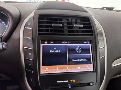 2019 Lincoln MKC Standard